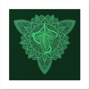 Leaves of Lorien Posters and Art